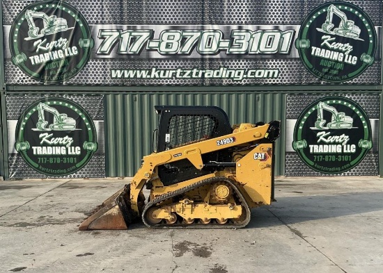 2020 CATERPILLAR 249D3 SKID STEER
