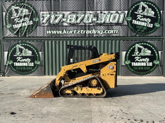 2020 CATERPILLAR 249D3 SKID STEER