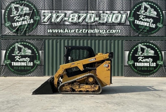 2020 CATERPILLAR 249D3 SKID STEER