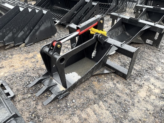 Wildcat Stump Bucket With Grapple