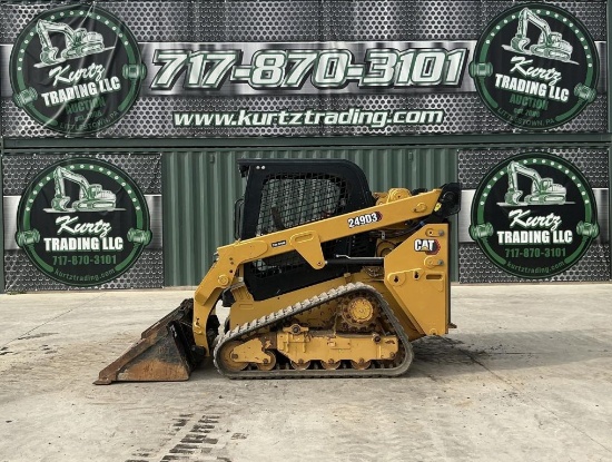 2019 CATERPILLAR 249D3 SKID STEER