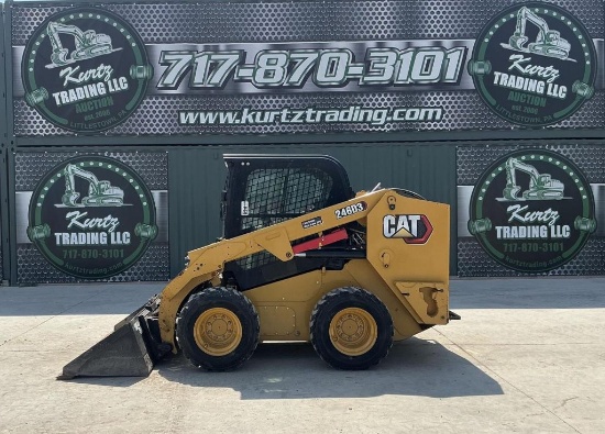 2020 CATERPILLAR 246D3 SKID STEER