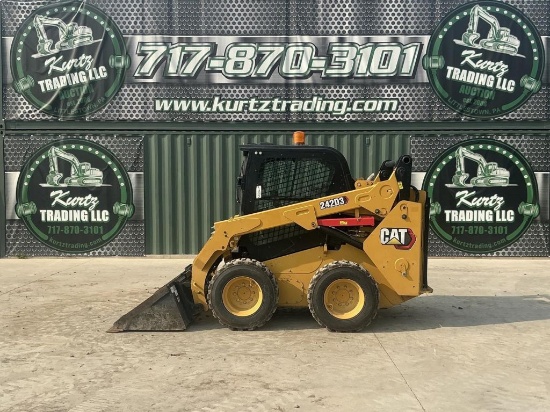 2020 CATERPILLAR 242D3 SKID STEER