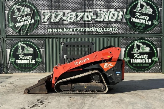 2023 KUBOTA SVL97-2 SKID STEER