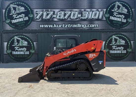 2024 KUBOTA SVL97-2 SKID STEER