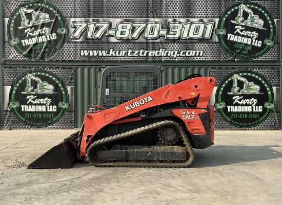 2014 KUBOTA SVL90-2 SKID STEER