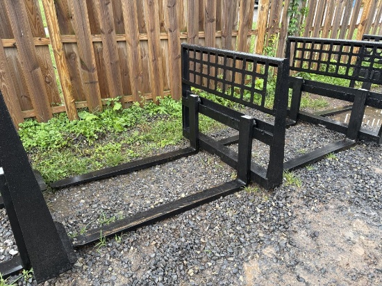 WILDCAT 48" PALLET FORKS