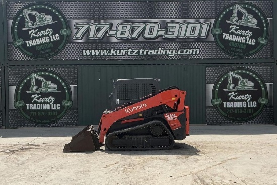 2022 KUBOTA SVL65-2 SKID STEER