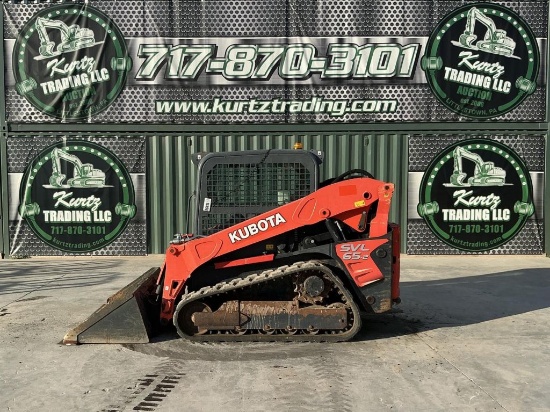 2021 KUBOTA SVL65-2 SKID STEER