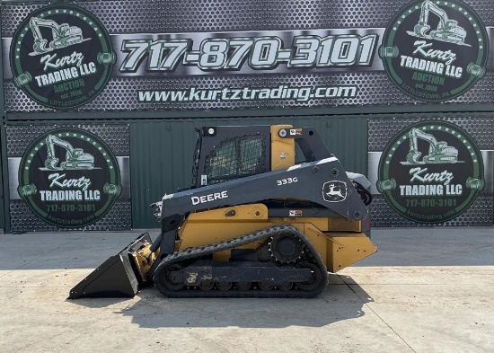 2020 DEERE 333G SKID STEER