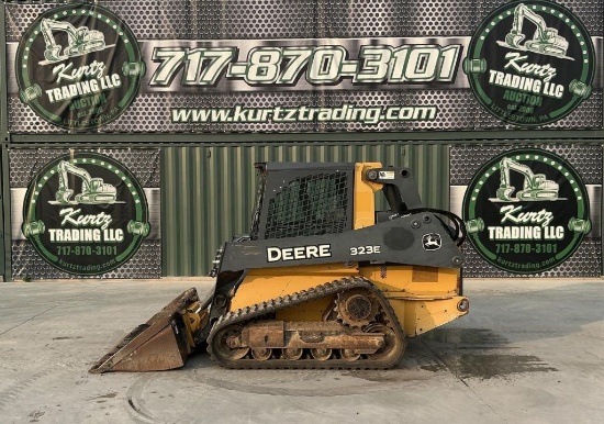 2014 DEERE 323E SKID STEER