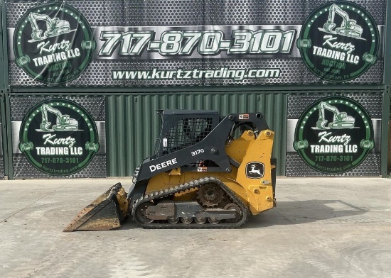 2023 DEERE 317G SKID STEER