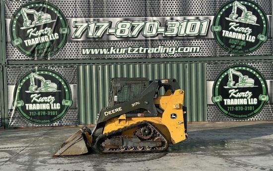 2023 DEERE 317G SKID STEER