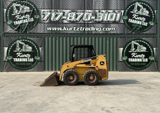 2008 DEERE 313 SKID STEER
