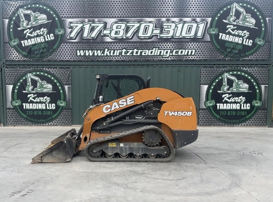 2023 CASE TV450B SKID STEER