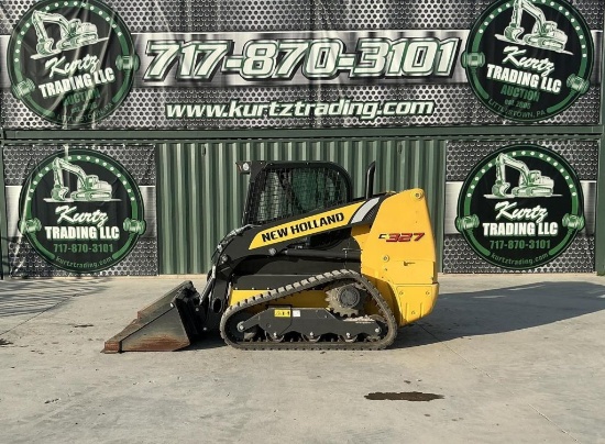 2023 NEW HOLLAND C327 SKID STEER