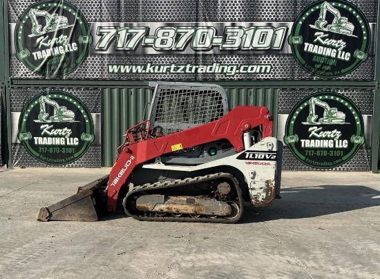 2021 TAKEUCHI TL10V2 SKID STEER