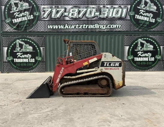 2019 TAKEUCHI TL6R SKID STEER