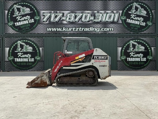 2020 TAKEUCHI TL8R2 SKID STEER