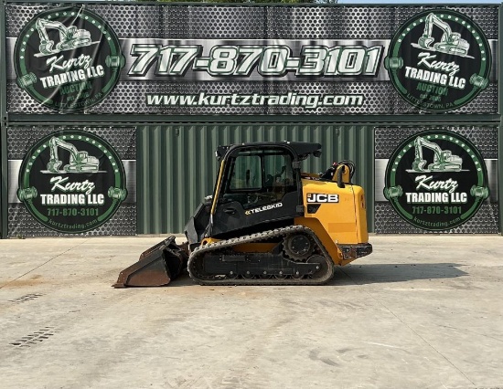 2021 JCB 3TS-8T SKID STEER