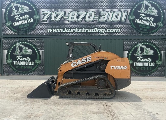 2017 CASE TV380 SKID STEER