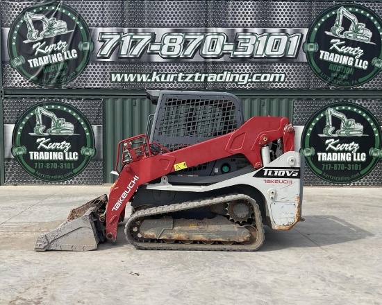 2022 TAKEUCHI TL10V2 SKID STEER