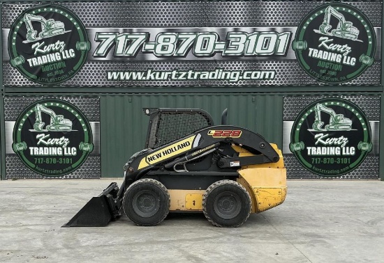 2016 NEW HOLLAND L228 SKID STEER