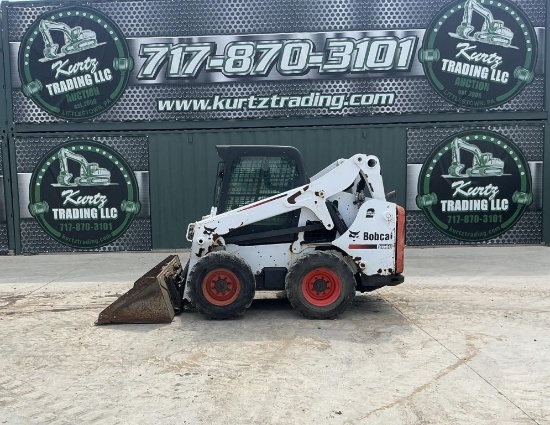 2014 BOBCAT S650 SKID STEER