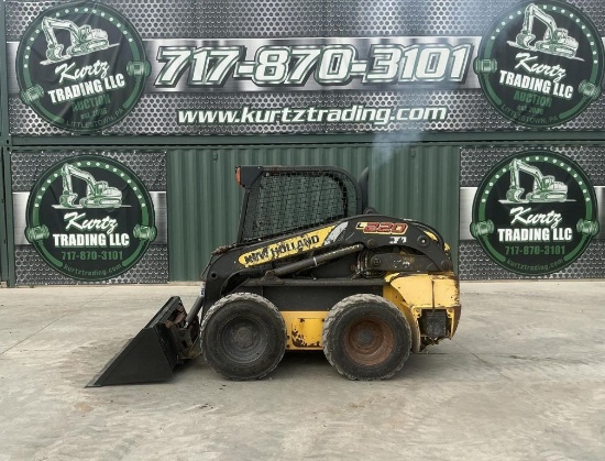 2015 NEW HOLLAND L220 SKID STEER