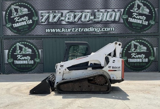 2016 BOBCAT T870 SKID STEER