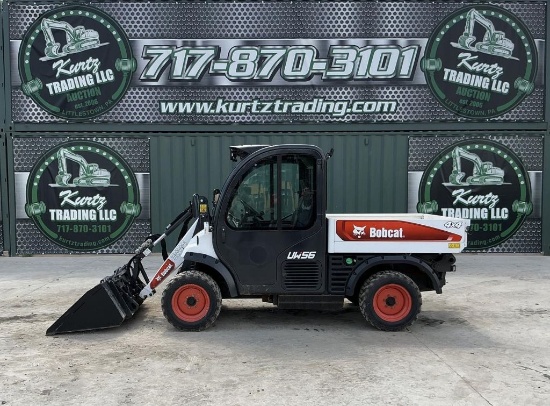 2022 BOBCAT TOOLCAT UW56 UTILITY VEHICLE