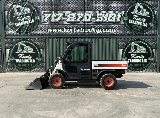 2013 BOBCAT TOOLCAT 5600 UTILITY VEHICLE