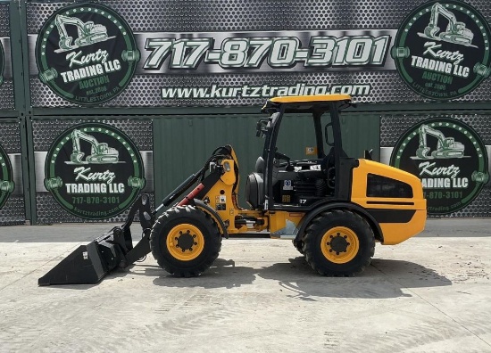 2024 JCB 407 WHEEL LOADER