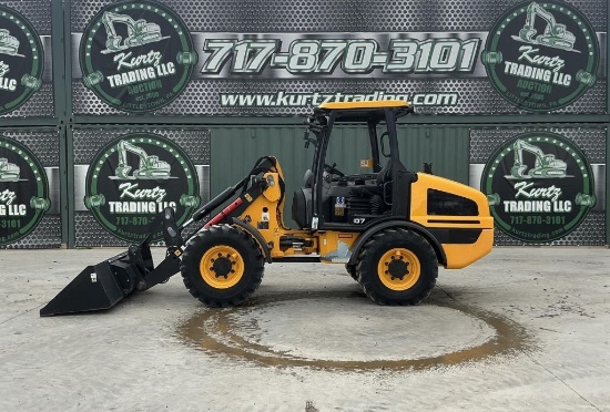 2024 JCB 407 WHEEL LOADER