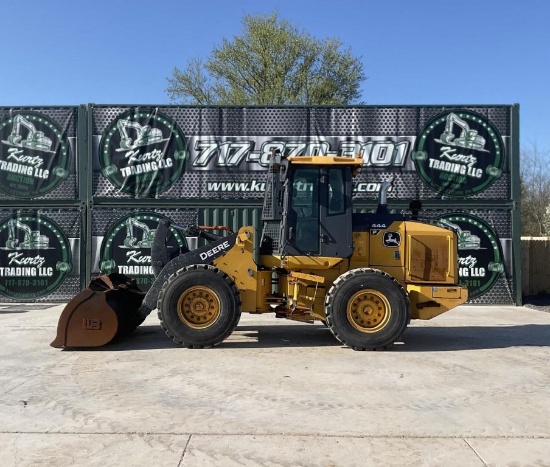 2021 DEERE 444 P-TIER WHEEL LOADER