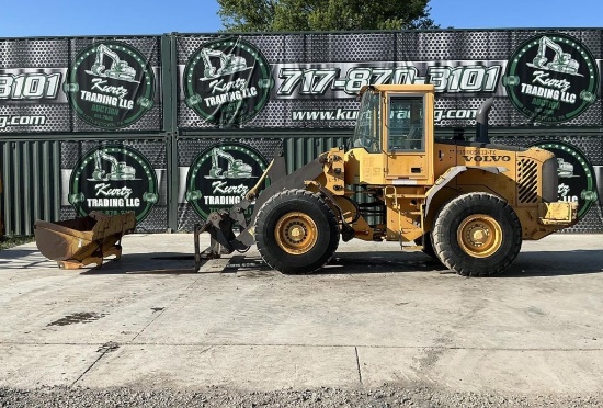 2006 VOLVO L70E WHEEL LOADER