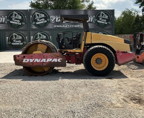 1999 Dynapac Ca262pd Roller