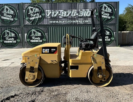 2010 CATERPILLAR CB34XW ROLLER