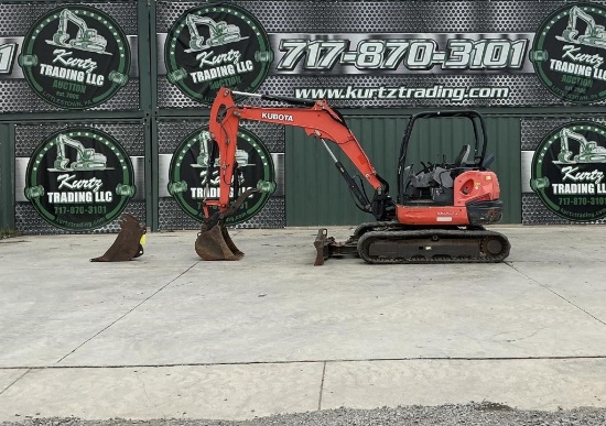 2020 KUBOTA KX057-4 EXCAVATOR