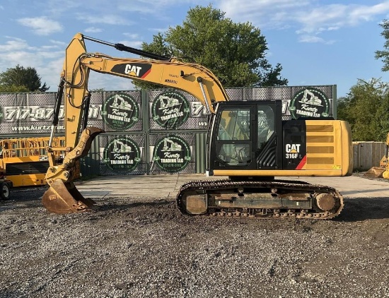 2020 Caterpillar 316fl Excavator