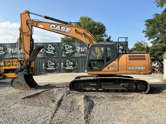 2015 CASE CX210D EXCAVATOR