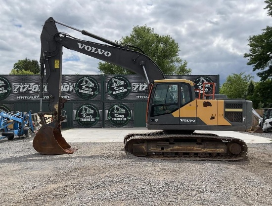 2016 Volvo Ec220el Excavator