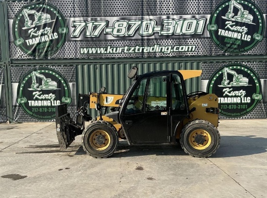 2018 CATERPILLAR TH255C TELEHANDLER