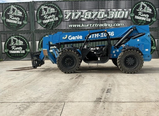 2019 Genie Gth1056 Telehandler