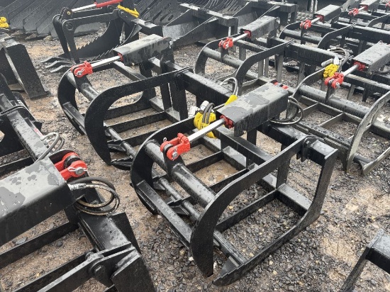 Wildcat 68" Root Grapple
