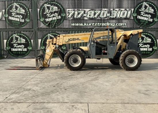 2015 GEHL RS10-55 TELEHANDLER