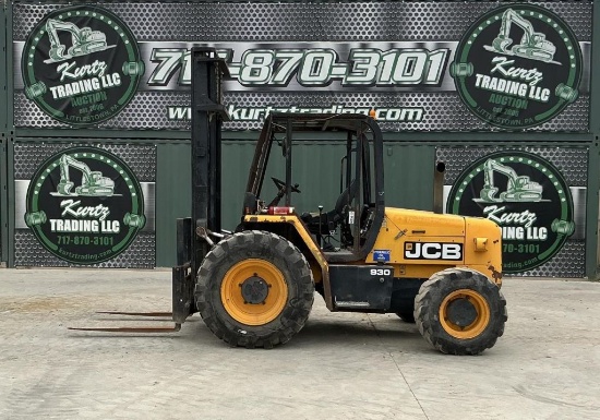 2013 Jcb 930 Forklift