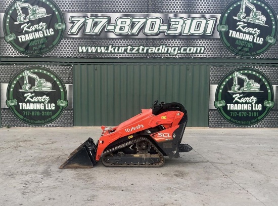 2021 KUBOTA SCL1000 SKID STEER