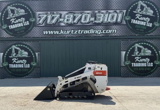 2018 BOBCAT MT85 SKID STEER