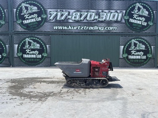 2019 TORO MBTX2500 CONCRETE BUGGIE
